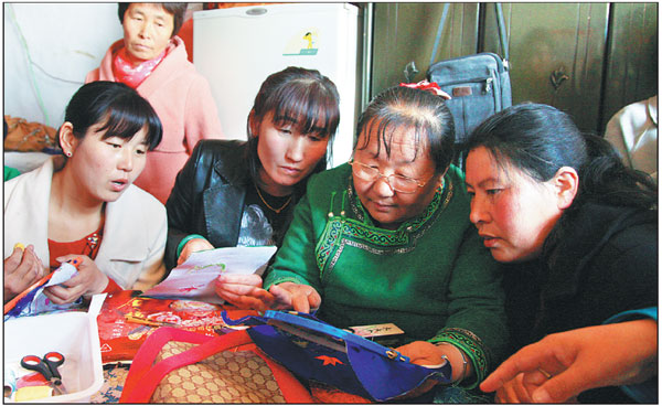 Tailor-Made solutions have poverty alleviation sewn up