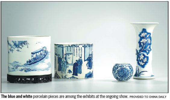 Unique porcelain exhibition shows creativity in the 17th century