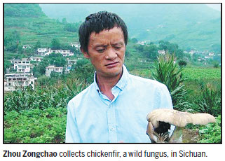 Jack Ma look-alike returns home to Sichuan cornfields