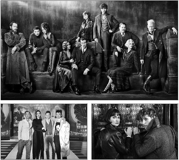 New Harry Potter movie stars seek to charm China