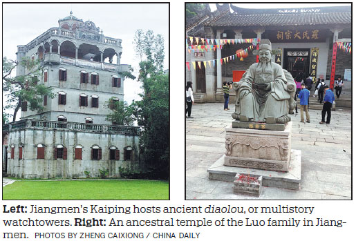 Ancient allure makes village a modern magnet