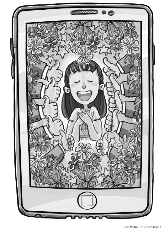 Youths chat or pay their way to adulation