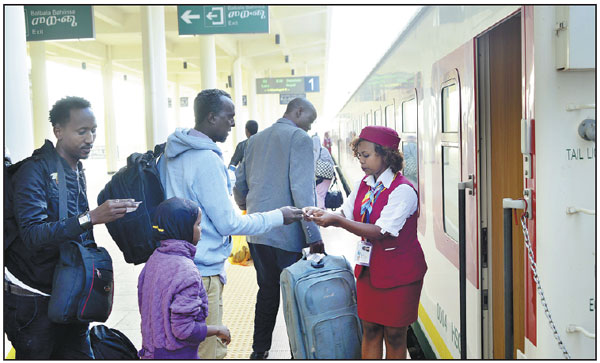 East Africans enjoy benefits of China-built electrified railway