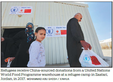 UN AGENCIES HELP NATION ON KEY FRONTS