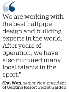 Hebei busy building a lasting legacy