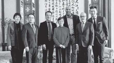 NBA aiming to slam-dunk Chinese New Year festivities