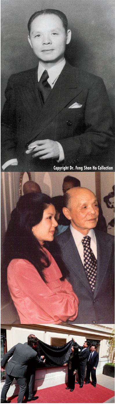 Commemorating the 'Chinese Schindler'