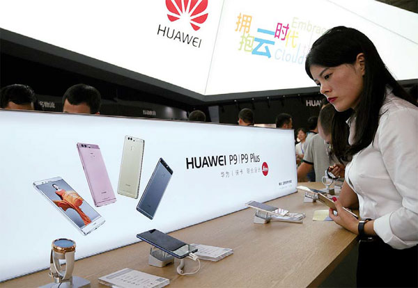 Profit growth key for Huawei