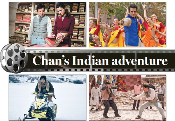 Jackie Chan's Indian adventure