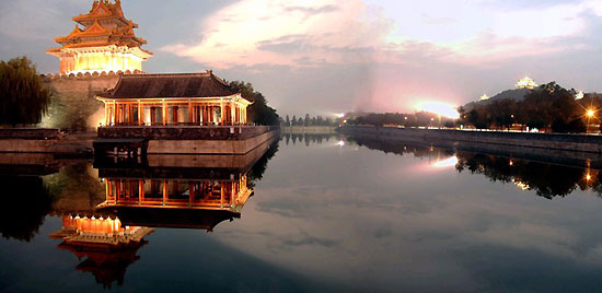 Corner Tower of the Forbidden City