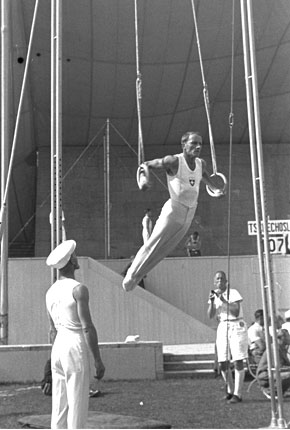 1936 olympics  gymnastics