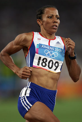 Kelly Holmes