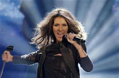 Celine Dion lines up Beijing Games theme bid