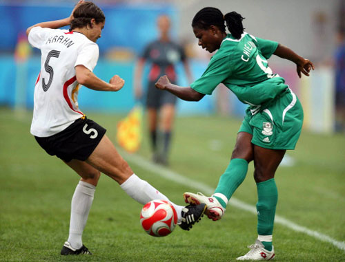 #2: What would happen if Nigeria vs Germany?