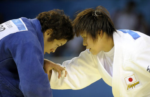 Japanese Ueno wins women's 70kg judo Olym
