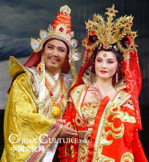 Songtsan Gambo and Princess Wencheng