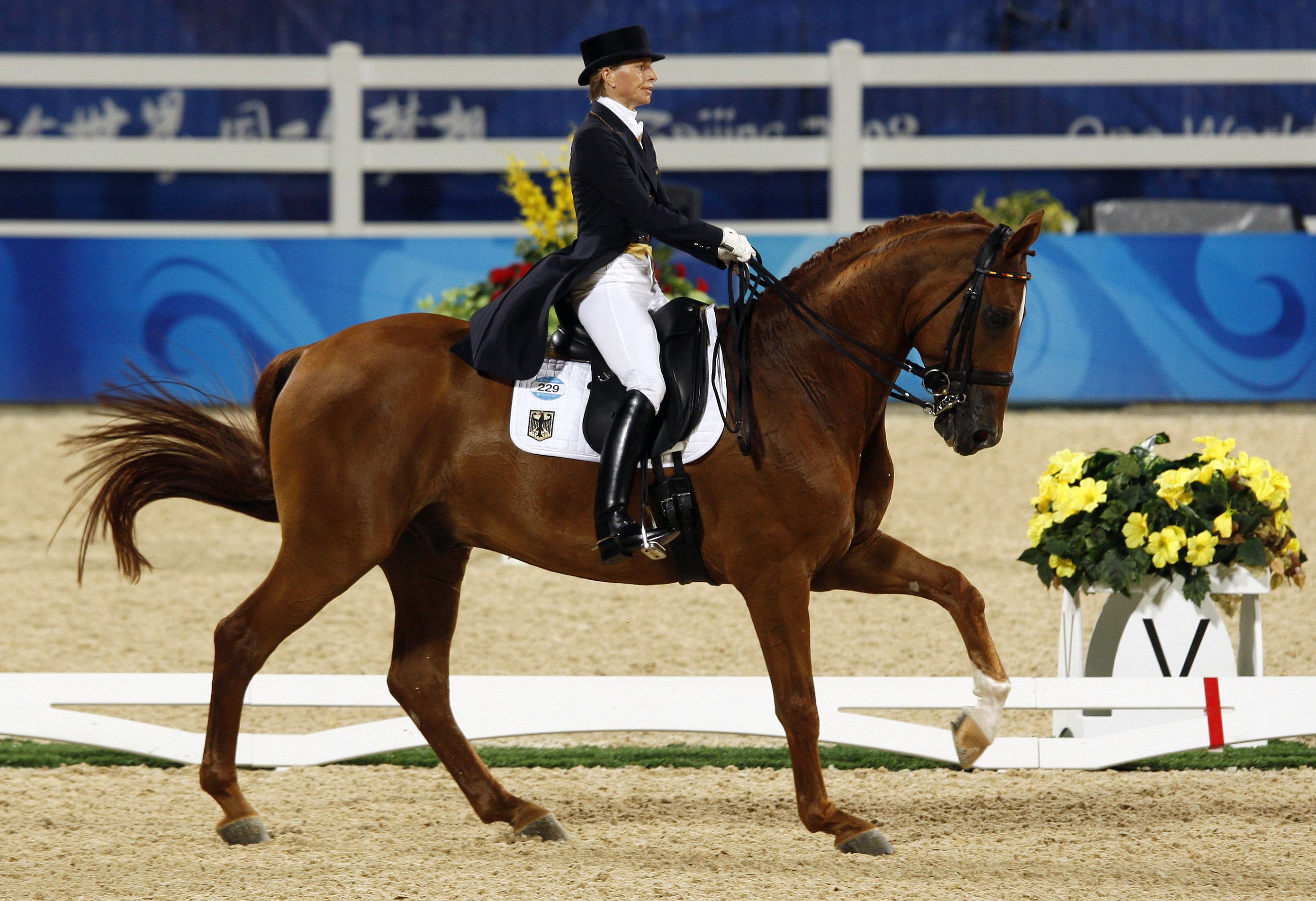 Germany wins Olympic team dressage gold