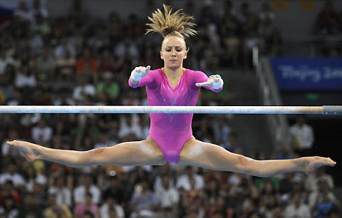 Gymnast Nastia Liukin Photos and Video RightFielders Women in Sports CA