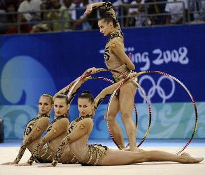 of the rhythmic gymnastics