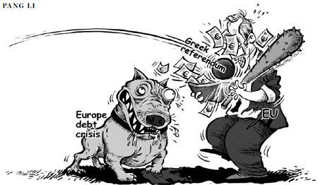 Europe debt crisis