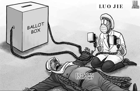Ballot box and Egyptian economy