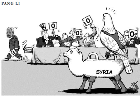 Failed Syria peace plan