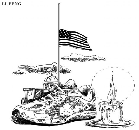 US mourns Boston victims