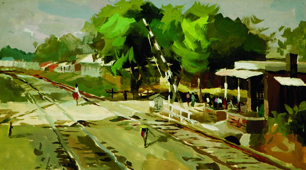 Gouache painting 13