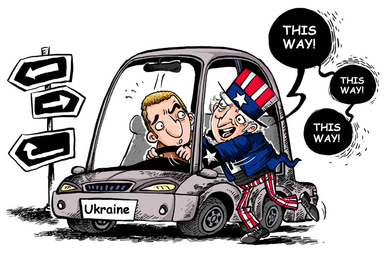 Difficult choices for Ukraine