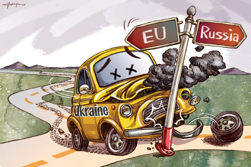 Ukraine's crossroads