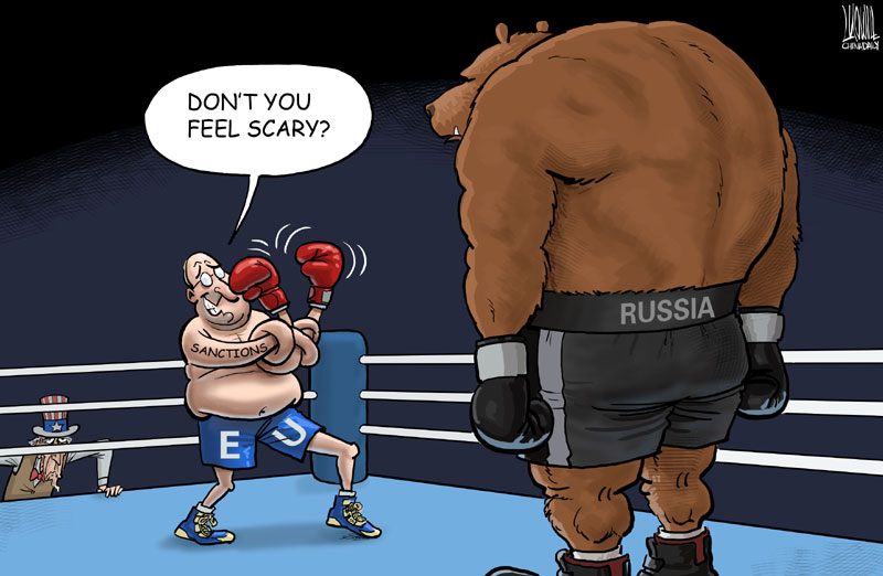 New sanctions on Russia