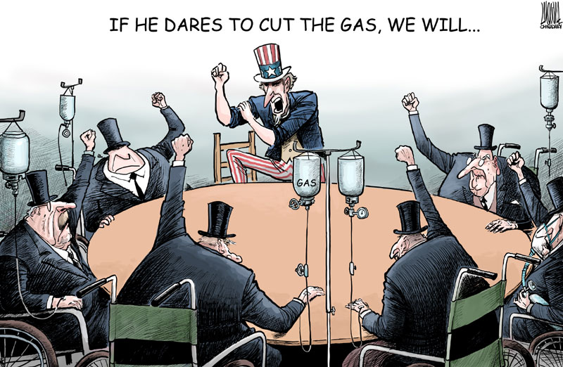 Gas war