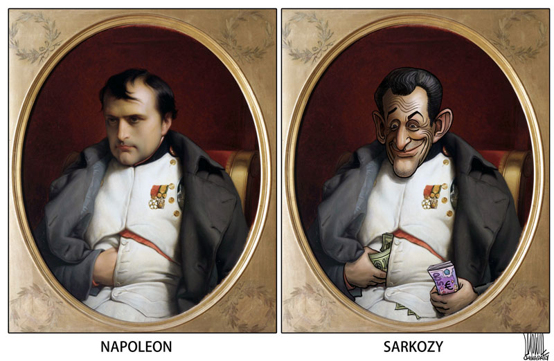 Scandal of Sarkozy