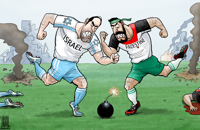 Israeli–Palestinian conflict