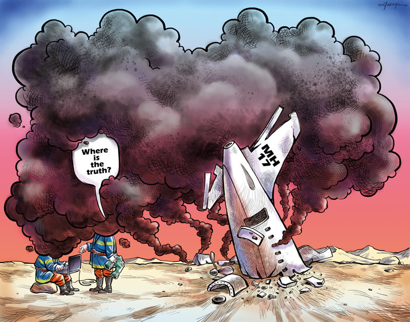 Truth of MH17