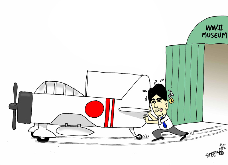 Abe's moves
