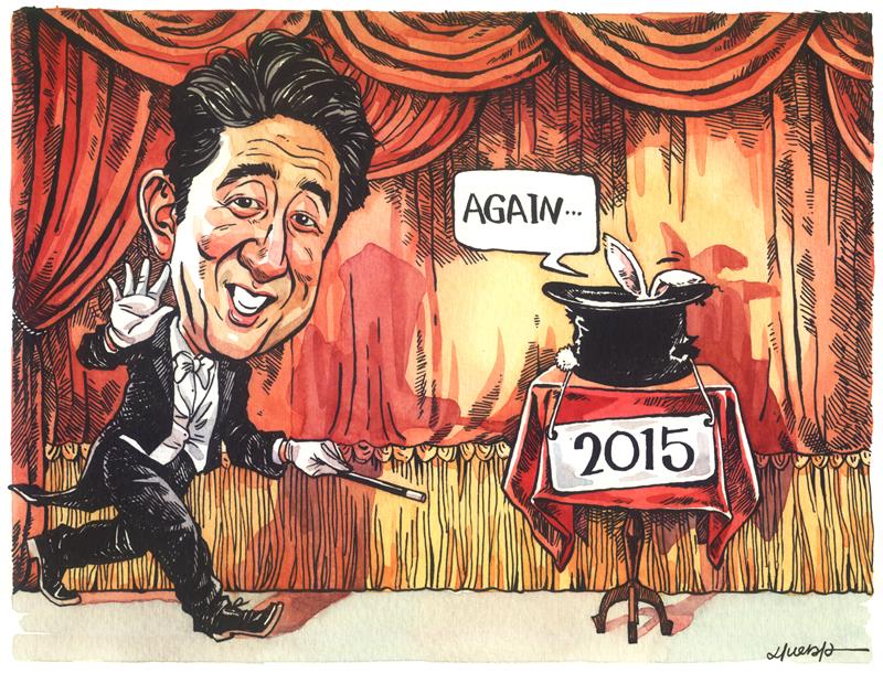 Abe scores election win
