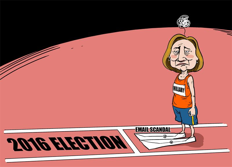Email scandal