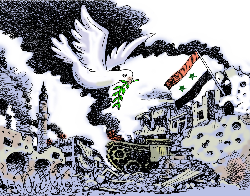 Syria welcomes peace