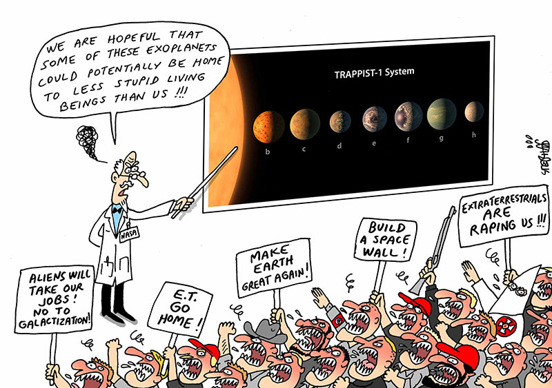 TRAPPIST-1 system