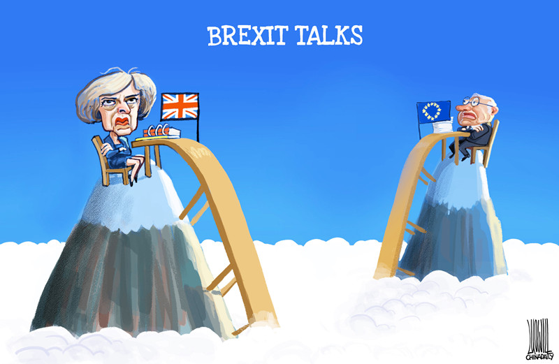 Brexit talks