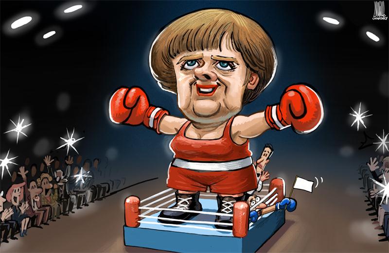 Angela Merkel: Germany's iron chancellor