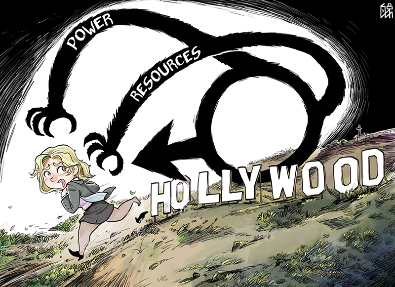 Hollywood sexual harassment
