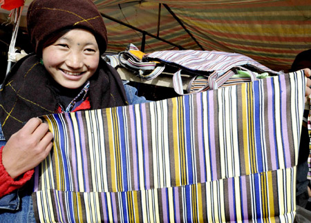 Tibetans celebrate the coming new year