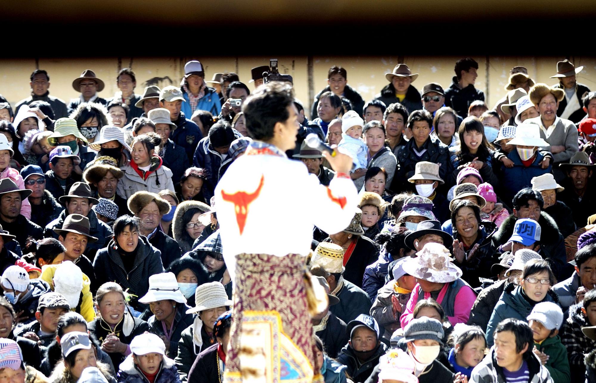 Entertainment in Tibet