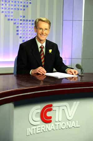 Former CCTV anchor sees clear skies ahead