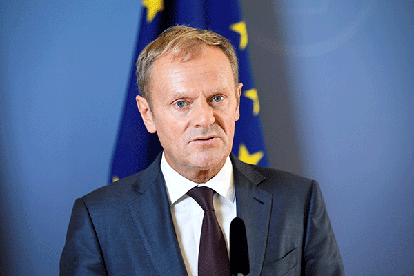Tusk should focus on the real threats that the EU faces