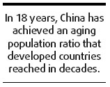 China's age of concern