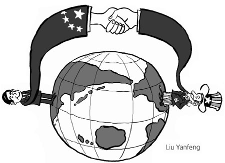Task ahead for China, US: Maximum cooperation