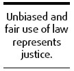 Course of true law